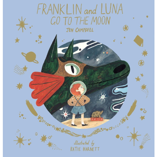 Thames & Hudson Ltd Franklin and Luna Go to the Moon (inbunden, eng)