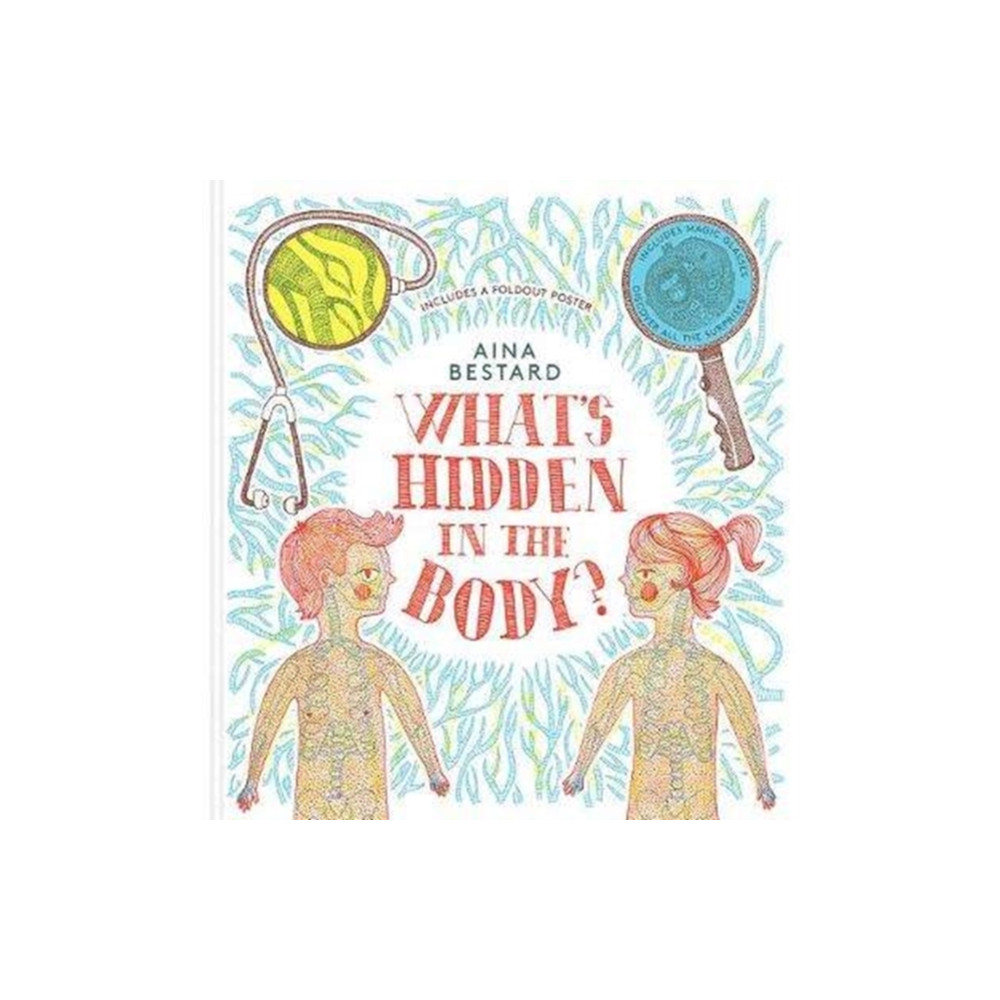 Produktbild för What's Hidden In The Body? (inbunden, eng)