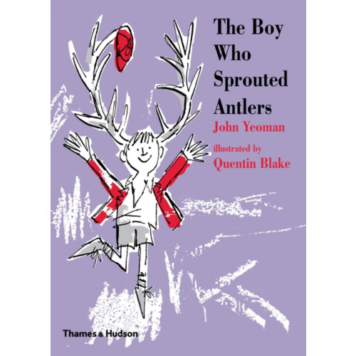 Thames & Hudson Ltd The Boy Who Sprouted Antlers (inbunden, eng)