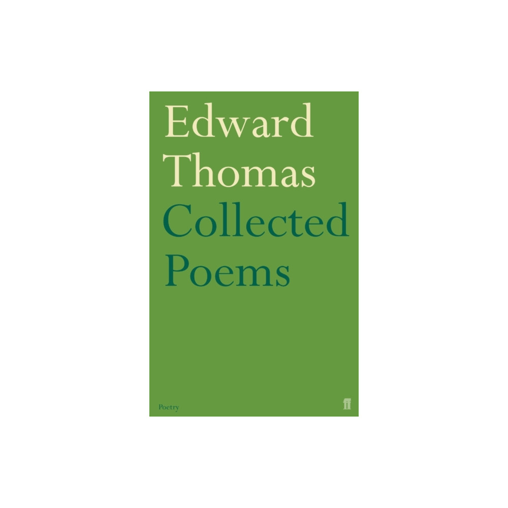 Produktbild för Collected Poems of Edward Thomas (häftad, eng)
