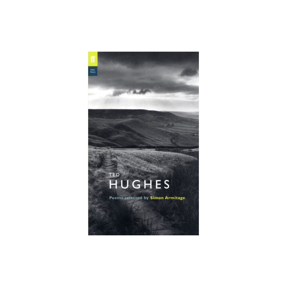 Produktbild för Ted Hughes (häftad, eng)