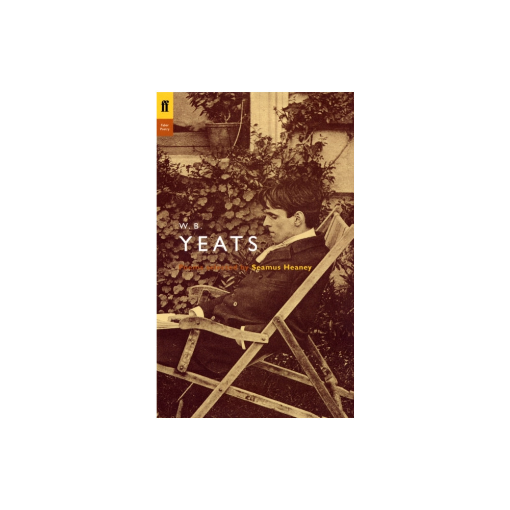 Produktbild för W. B. Yeats (häftad, eng)