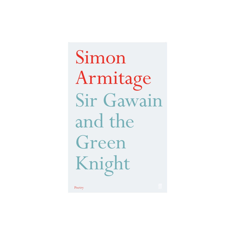 Produktbild för Sir Gawain and the Green Knight (häftad, eng)
