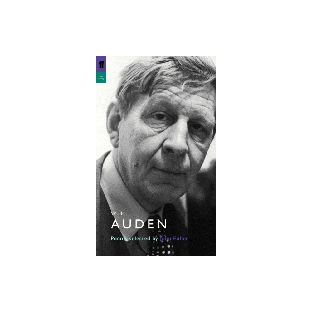 Produktbild för W. H. Auden (häftad, eng)