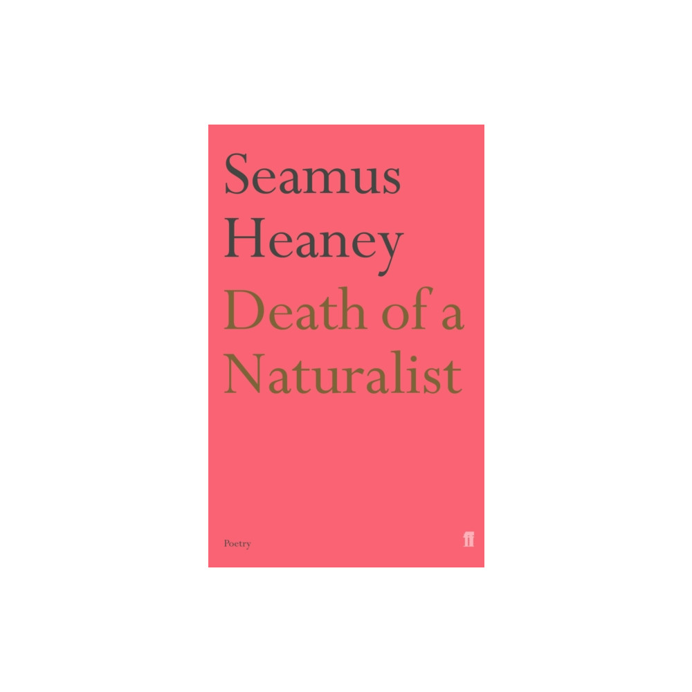 Produktbild för Death of a Naturalist (häftad, eng)