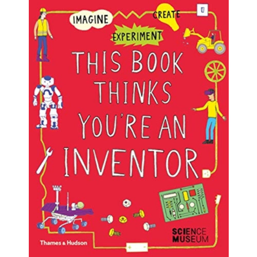 Thames & Hudson Ltd This Book Thinks You're an Inventor (häftad, eng)