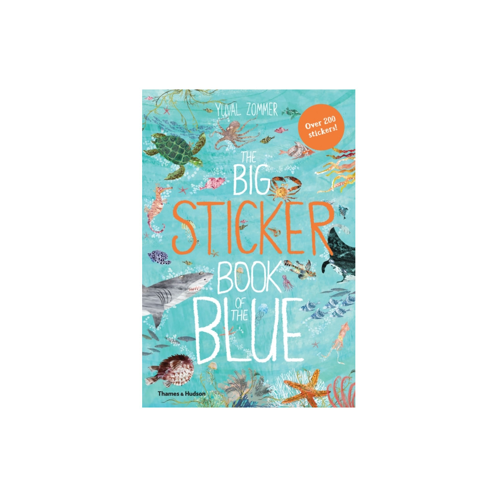 Produktbild för The Big Sticker Book of the Blue (häftad, eng)