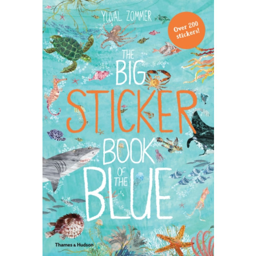 Thames & Hudson Ltd The Big Sticker Book of the Blue (häftad, eng)