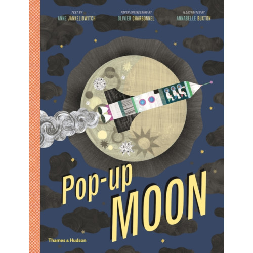 Thames & Hudson Ltd Pop-Up Moon (inbunden, eng)