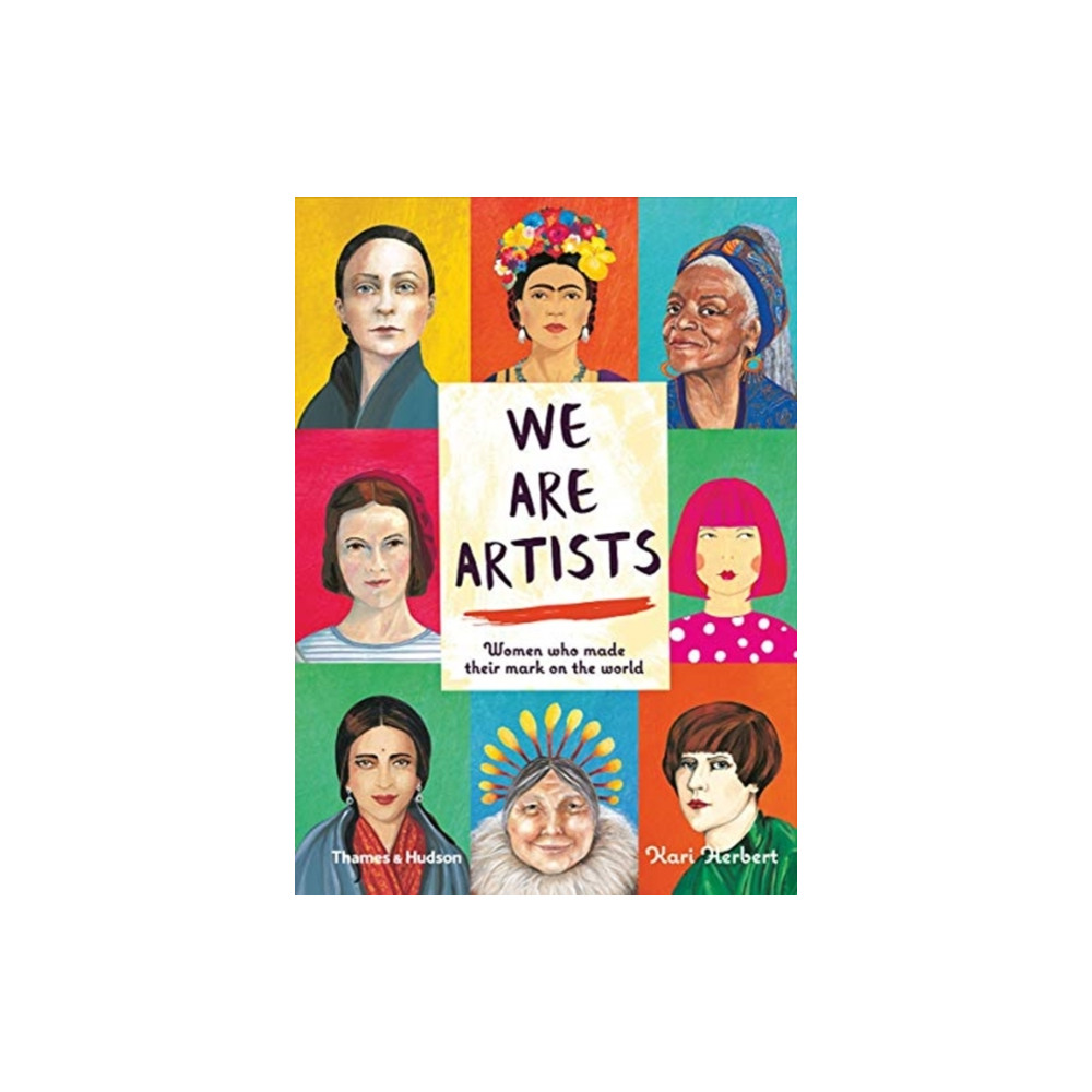 Produktbild för We are Artists (inbunden, eng)