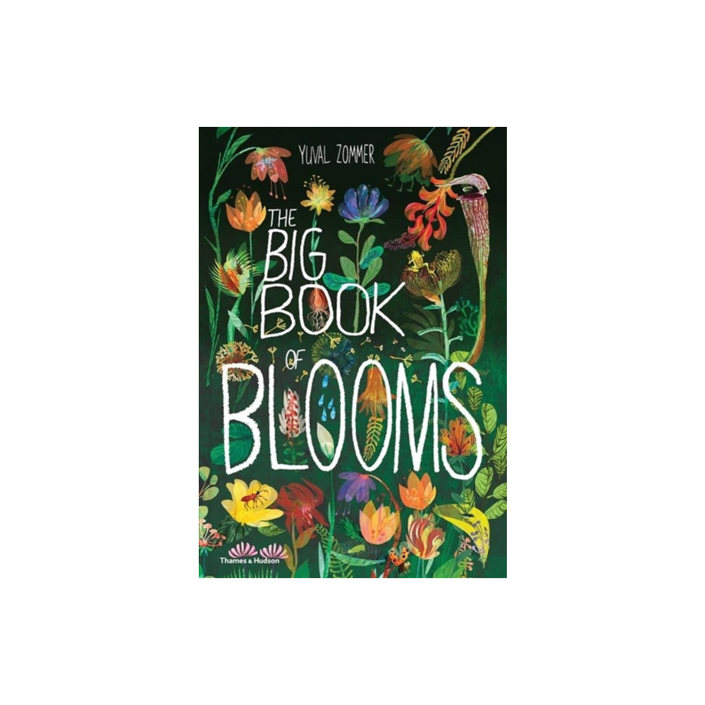 Produktbild för The Big Book of Blooms (inbunden, eng)