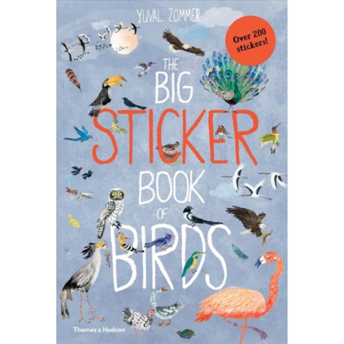 Thames & Hudson Ltd The Big Sticker Book of Birds (häftad, eng)