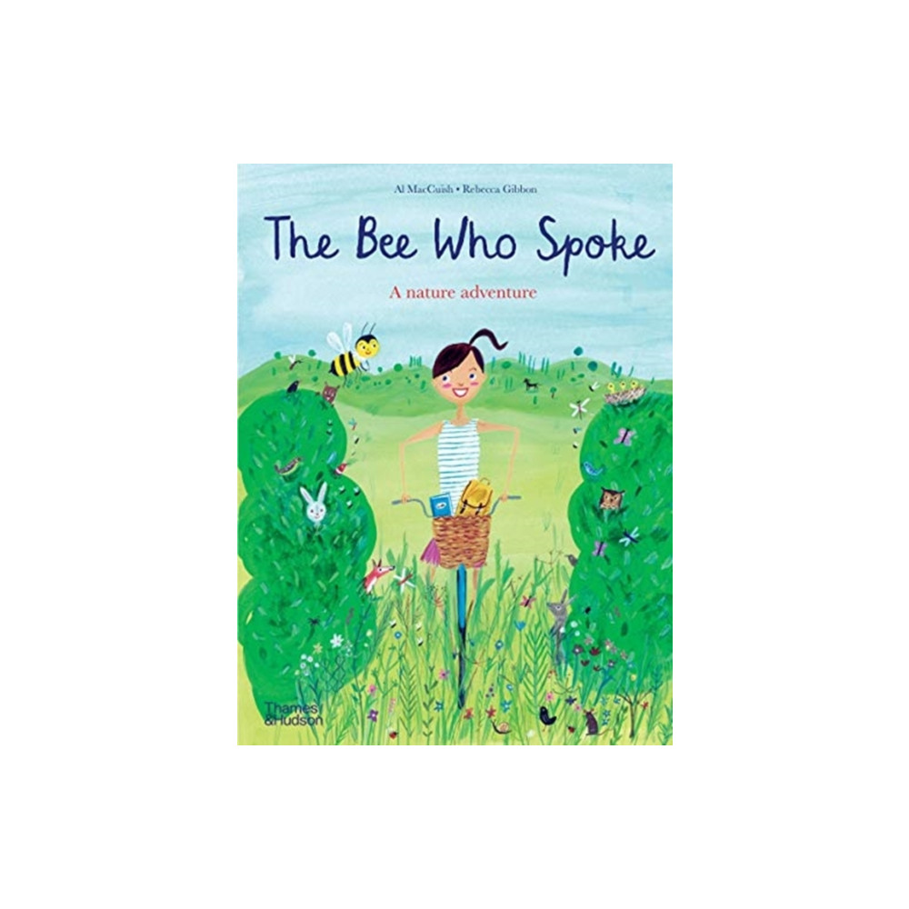 Produktbild för The Bee Who Spoke (häftad, eng)