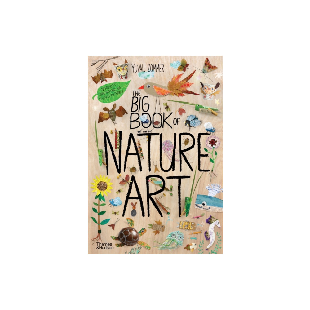 Produktbild för The Big Book of Nature Art (inbunden, eng)