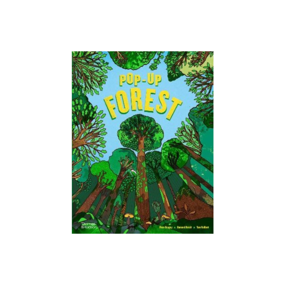 Produktbild för Pop-Up Forest (inbunden, eng)