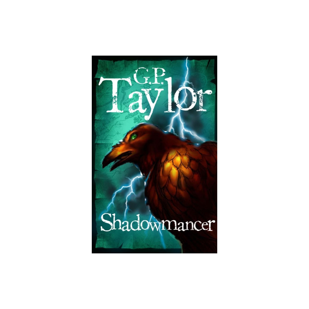 Produktbild för Shadowmancer (häftad, eng)
