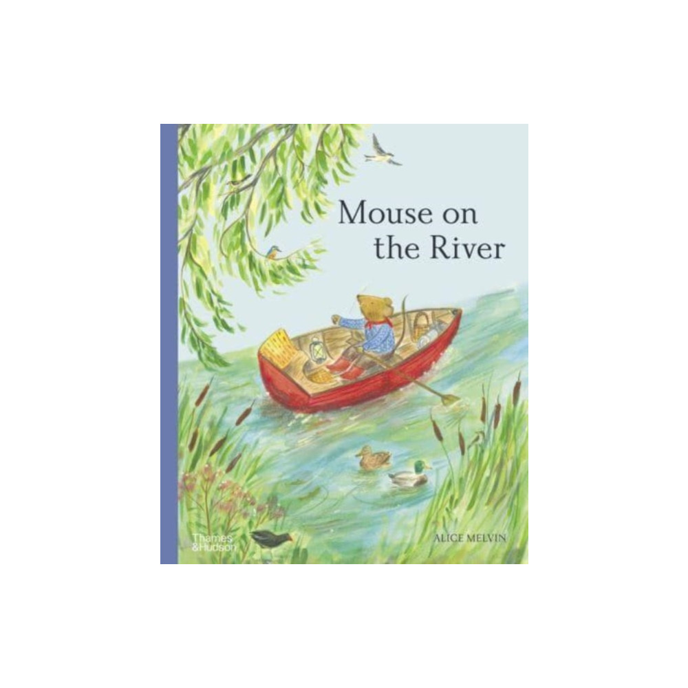 Produktbild för Mouse on the River (inbunden, eng)