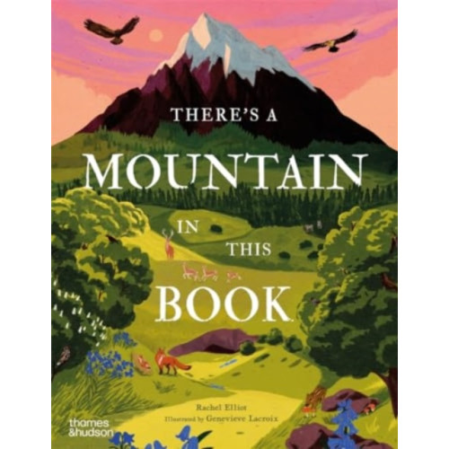 Thames & Hudson Ltd There's a Mountain in This Book (inbunden, eng)