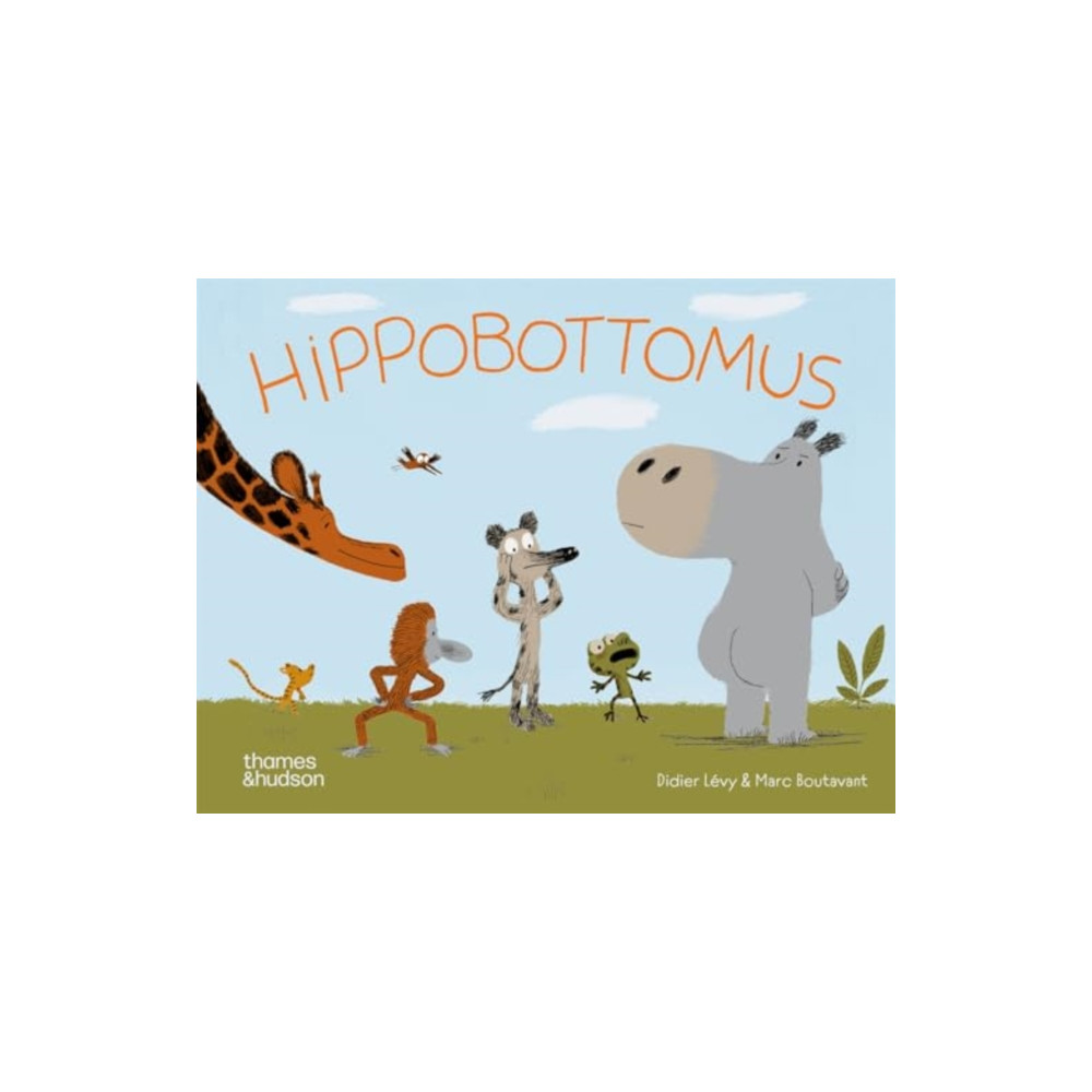 Produktbild för Hippobottomus (inbunden, eng)