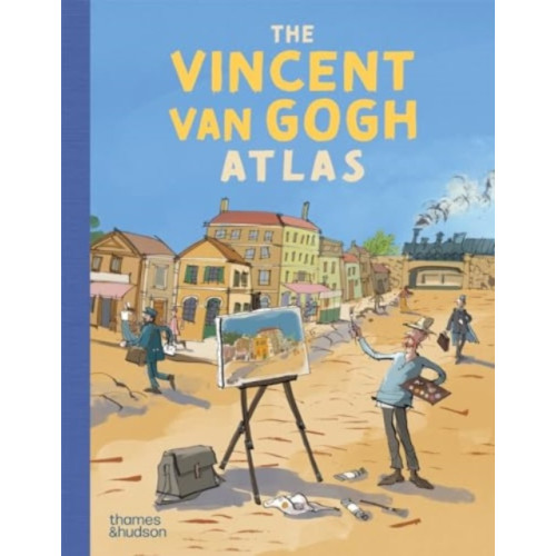 Thames & Hudson Ltd The Vincent van Gogh Atlas (Junior Edition) (inbunden, eng)