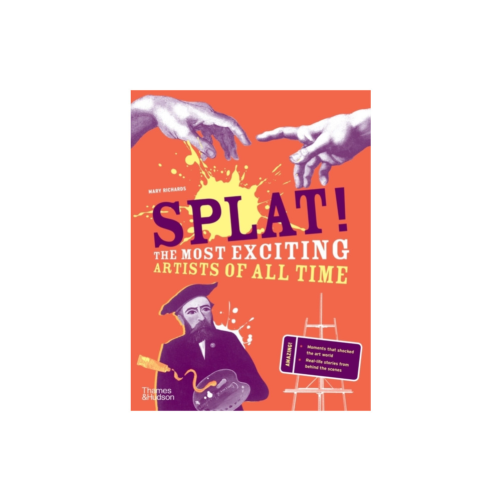 Produktbild för Splat! (häftad, eng)