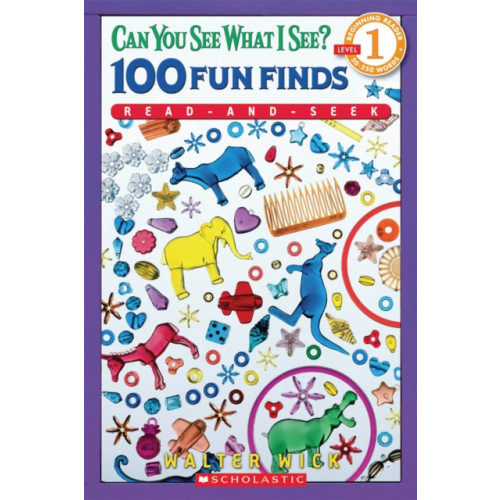 Not Stated Can You See What I See? 100 Fun Finds Read-and-seek (Scholastic Reader, Level 1) (häftad, eng)