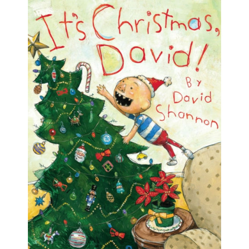 Scholastic Inc. It's Christmas, David! (inbunden, eng)