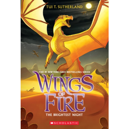 Scholastic US Wings of Fire: The Brightest Night (b&w) (häftad, eng)