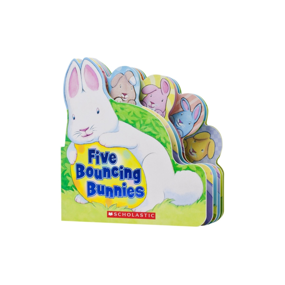 Produktbild för Five Bouncing Bunnies (häftad, eng)