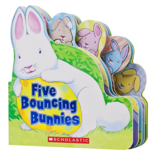 Scholastic Inc. Five Bouncing Bunnies (bok, board book, eng)