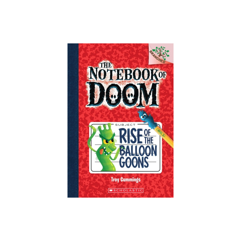 Produktbild för Rise of the Balloon Goons: A Branches Book (The Notebook of Doom #1) (häftad, eng)