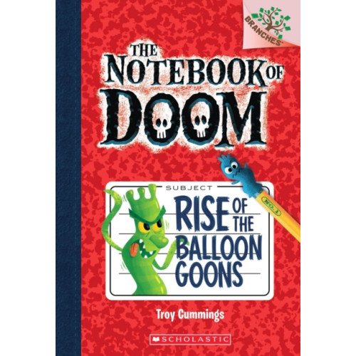 Scholastic Inc. Rise of the Balloon Goons: A Branches Book (The Notebook of Doom #1) (häftad, eng)