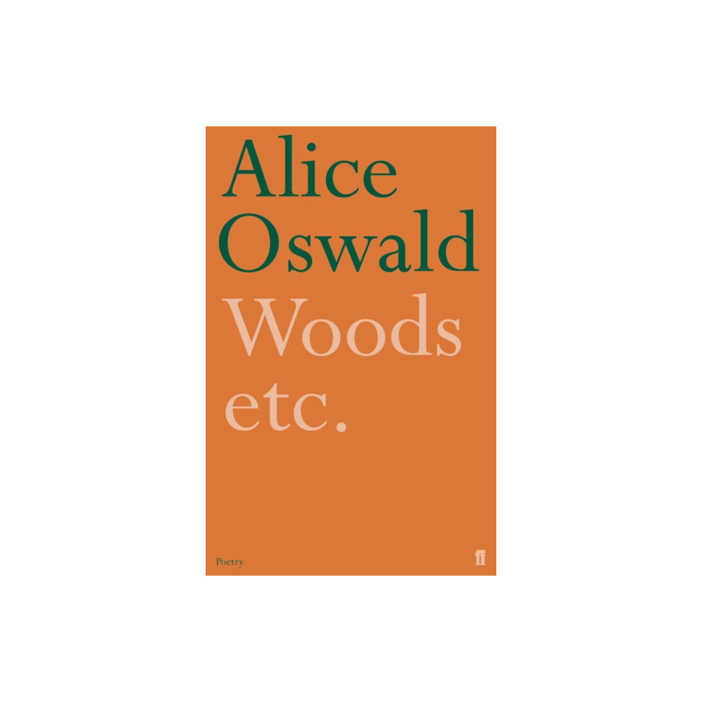 Produktbild för Woods etc. (häftad, eng)