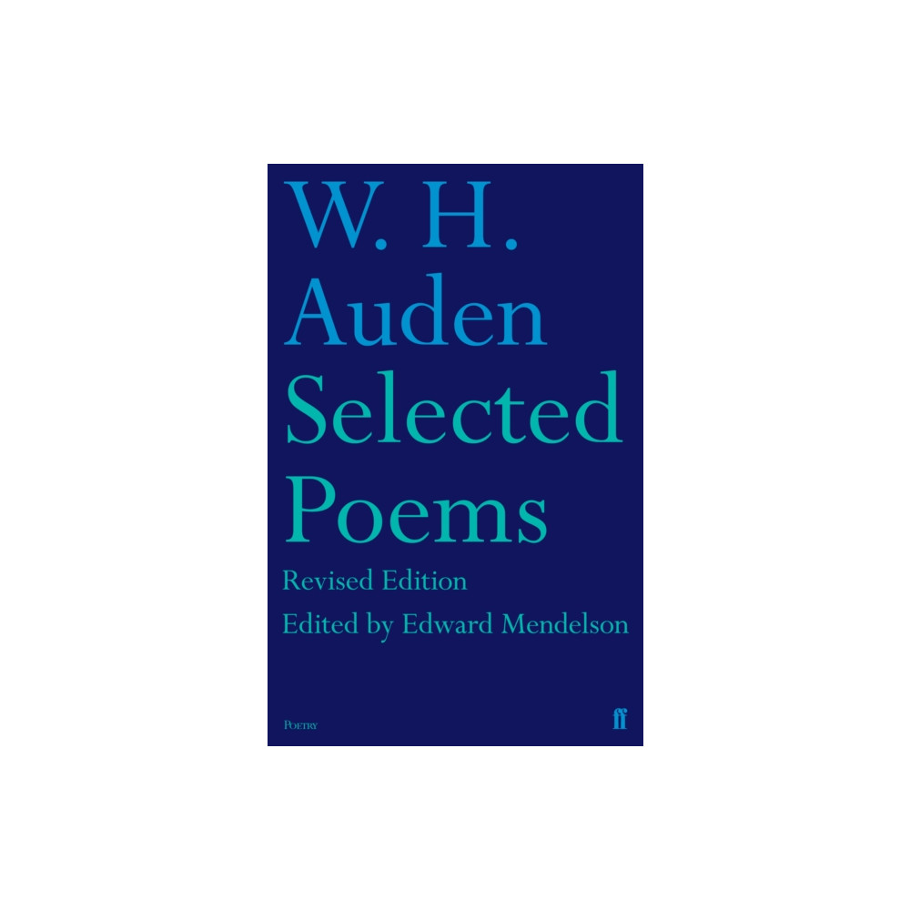 Produktbild för Selected Poems (häftad, eng)