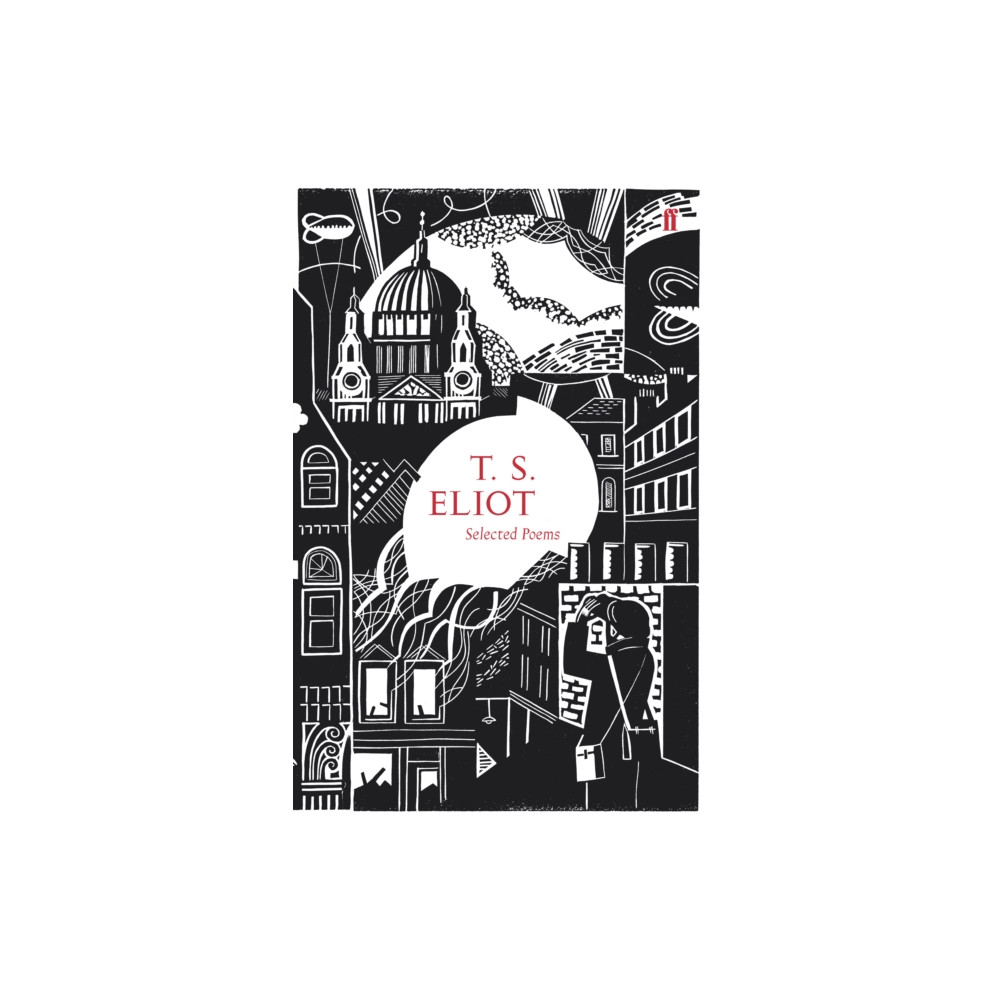 Produktbild för Selected Poems of T. S. Eliot (inbunden, eng)