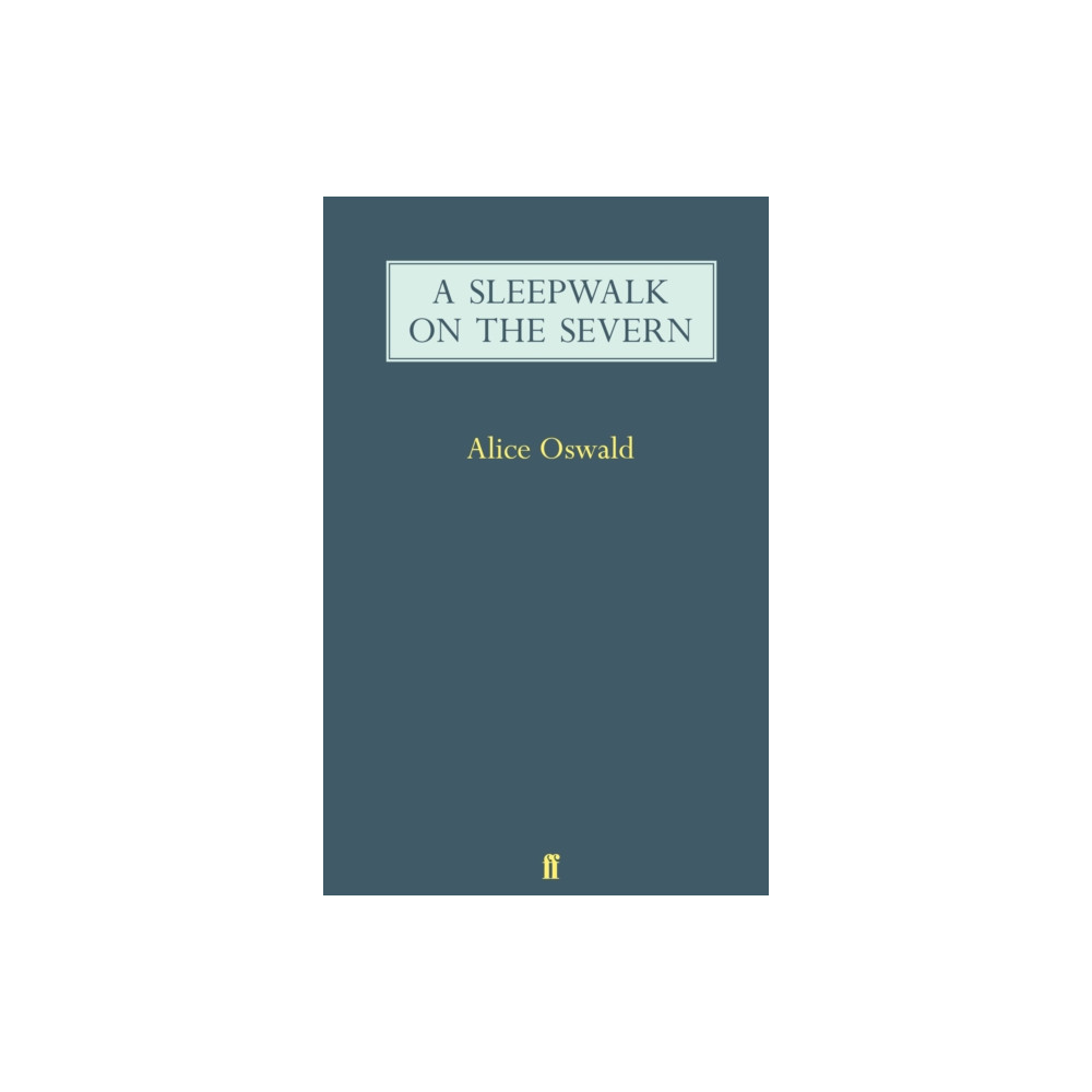 Produktbild för A Sleepwalk on the Severn (häftad, eng)