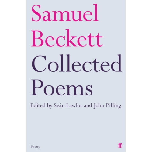 Faber & Faber Collected Poems of Samuel Beckett (häftad, eng)