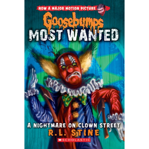 Scholastic Inc. A Nightmare on Clown Street (Goosebumps Most Wanted #7) (häftad, eng)