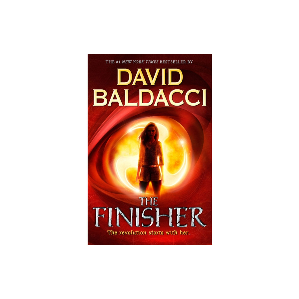 Produktbild för The Finisher (Vega Jane, Book 1) (häftad, eng)