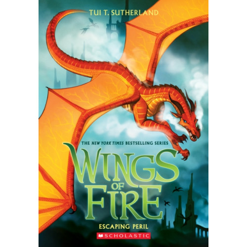 Scholastic US Escaping Peril (Wings of Fire Graphic Novel # 8) (häftad, eng)