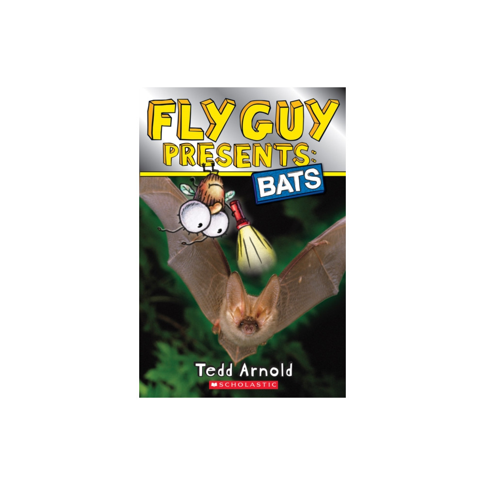 Produktbild för Fly Guy Presents: Bats (Scholastic Reader, Level 2) (häftad, eng)