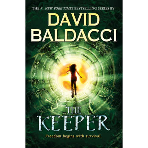 Scholastic Inc. The Keeper (Vega Jane, Book 2) (häftad, eng)