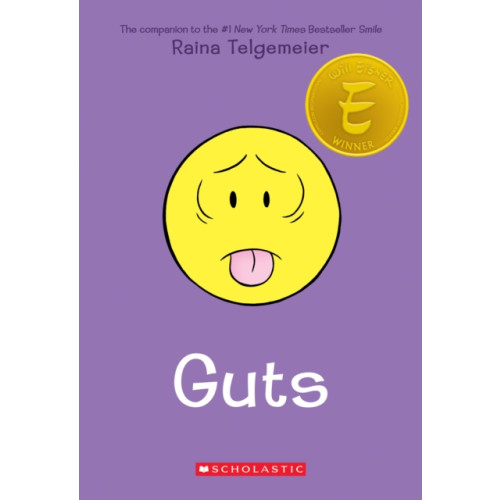 Scholastic US Guts (inbunden, eng)