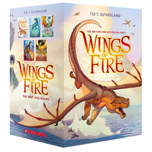 Scholastic US Wings of Fire The Dragonet Prophecy (Box set) (häftad, eng)