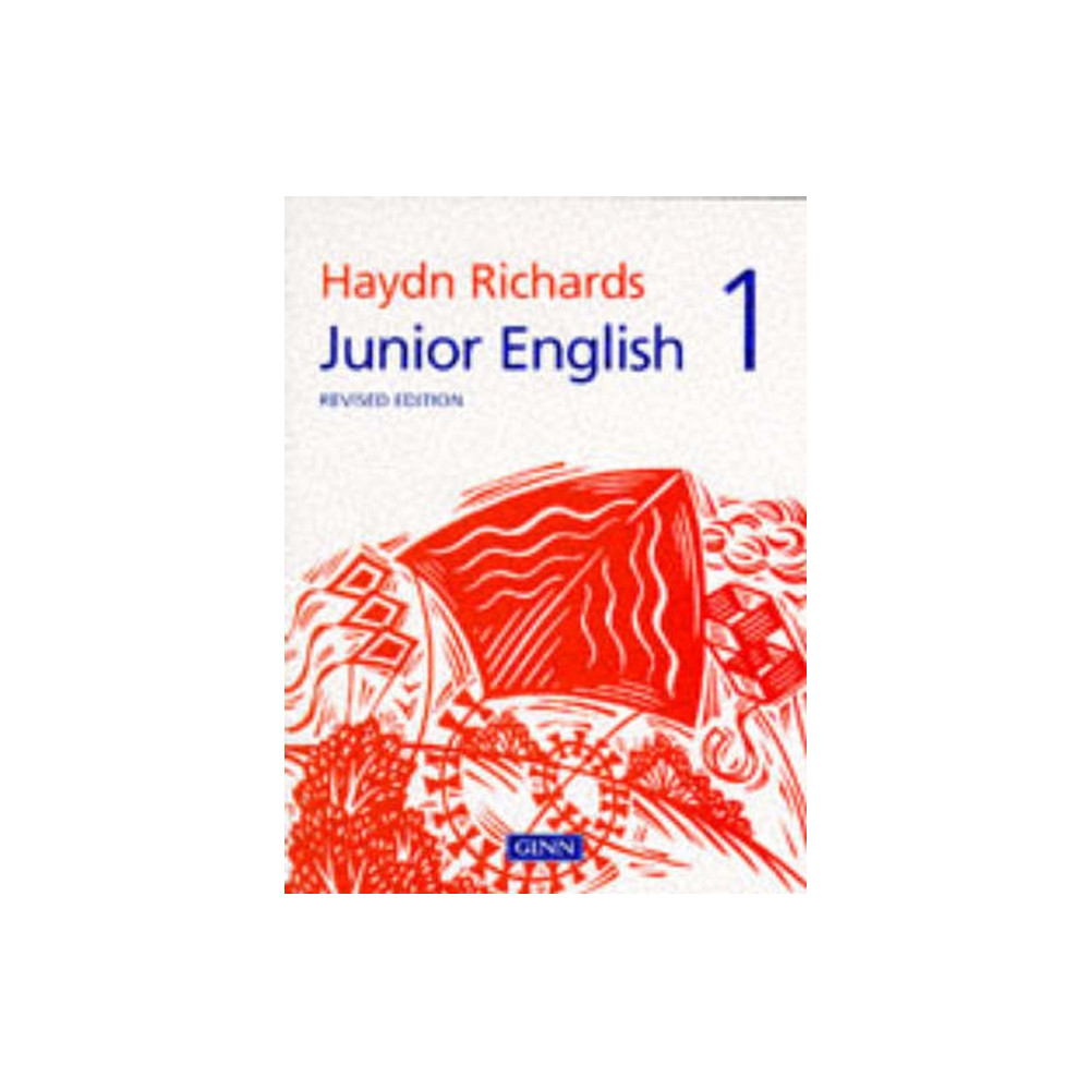 Produktbild för Junior English Revised Edition 1 (häftad, eng)