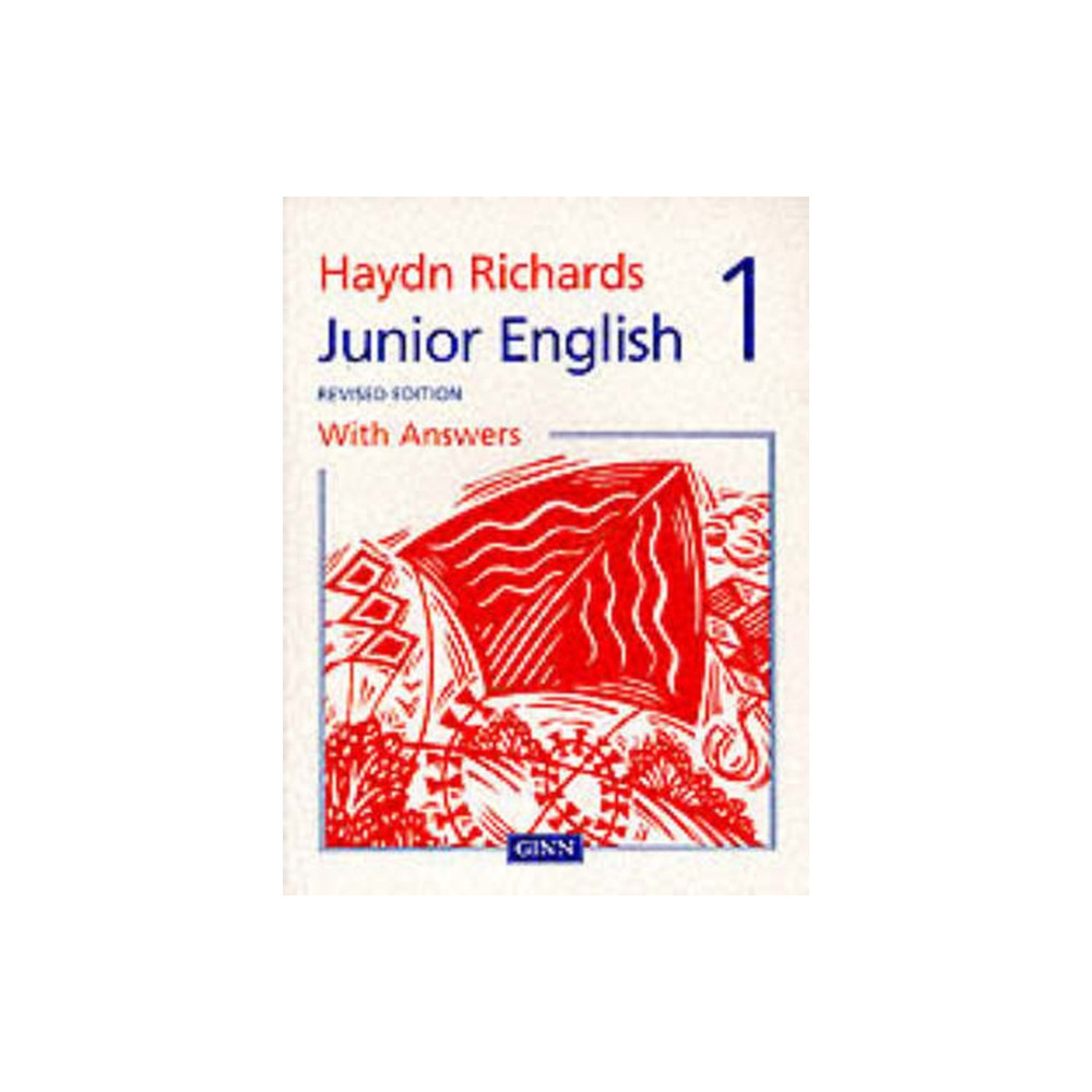 Produktbild för Haydn Richards : Junior English Pupil Book 1 With Answers -1997 Edition (häftad, eng)