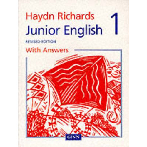 Pearson Education Limited Haydn Richards : Junior English Pupil Book 1 With Answers -1997 Edition (häftad, eng)