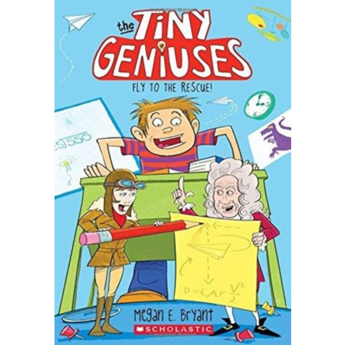 Scholastic Inc. Fly to the Rescue (Tiny Geniuses #1) (häftad, eng)