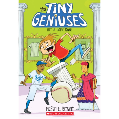 Scholastic Inc. Hit a Home Run! (Tiny Geniuses #3) (häftad, eng)