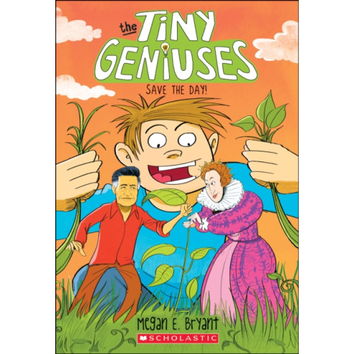 Scholastic Inc. Save the Day! (Tiny Geniuses #4) (häftad, eng)